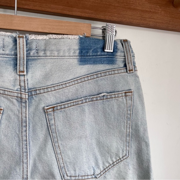 Abercrombie & Fitch Denim Shorts Size 29 UK 12 Blue Denim Festival New RRP £58 - Picture 8 of 12